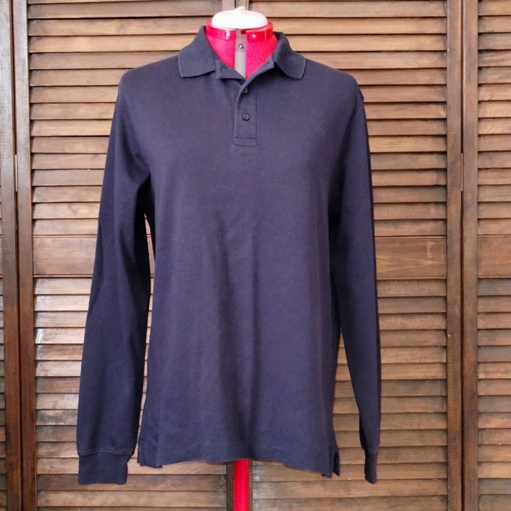 Land's End Cotton Polo